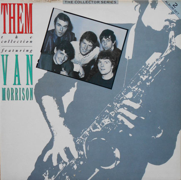 Them (3) Featuring Van Morrison - The Collection (2xLP, Comp)