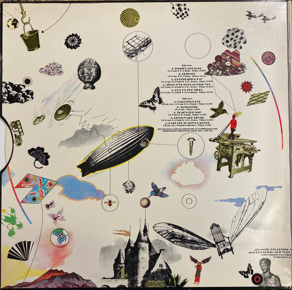 Led Zeppelin - Led Zeppelin III (LP, Album, RE, Mon)