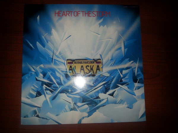 Alaska (8) - Heart Of The Storm (LP, Album)