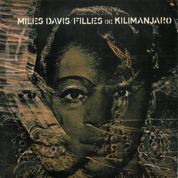 Miles Davis - Filles De Kilimanjaro (LP, Album, RE)