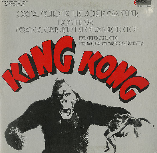 National Philharmonic Orchestra - King Kong: The Original Motion Pi...