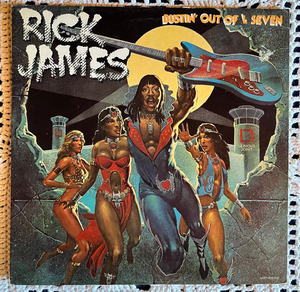 Rick James - Bustin' Out Of L Seven (LP, Album)