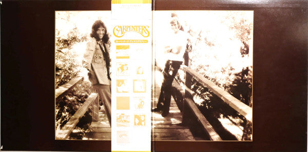 Carpenters - The Singles 1969-1973 (LP, Album, Comp, RE, Gat)