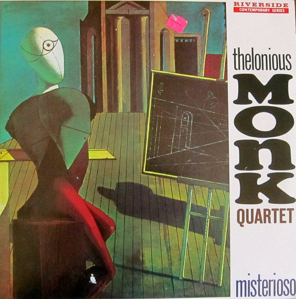 Thelonious Monk Quartet* - Misterioso (LP, Album, RE)