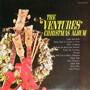 The Ventures - The Ventures' Christmas Album (LP, RE)