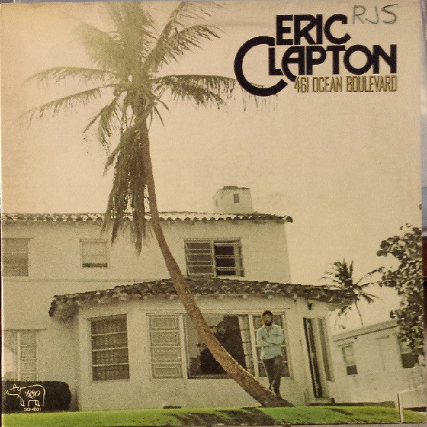 Eric Clapton - 461 Ocean Boulevard (LP, Album, Fid)