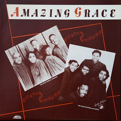 Various - Amazing Grace (LP, Comp)