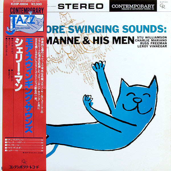 Shelly Manne & His Men - More Swinging Sounds (LP, Album, RE)