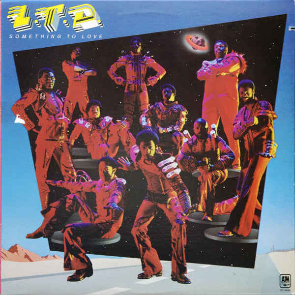 L.T.D. - Something To Love (LP, Album, Mon)