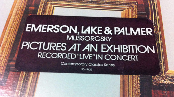 Emerson, Lake & Palmer - Pictures At An Exhibition(LP, Album, RE, Spe)