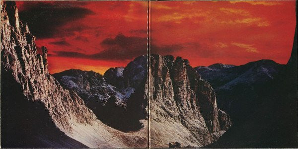 Bad Company (3) - Burnin' Sky (LP, Album, Gat)