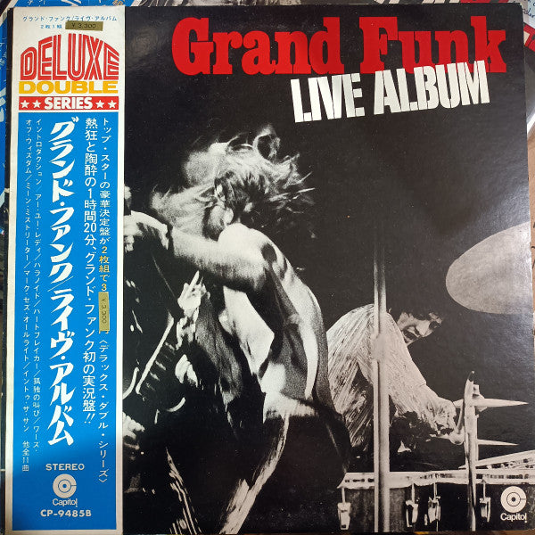 Grand Funk Railroad - Live Album (2xLP, Album, RP)