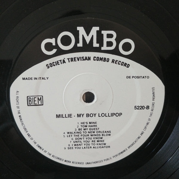 Millie* - My Boy Lollipop (LP, Comp, RE)