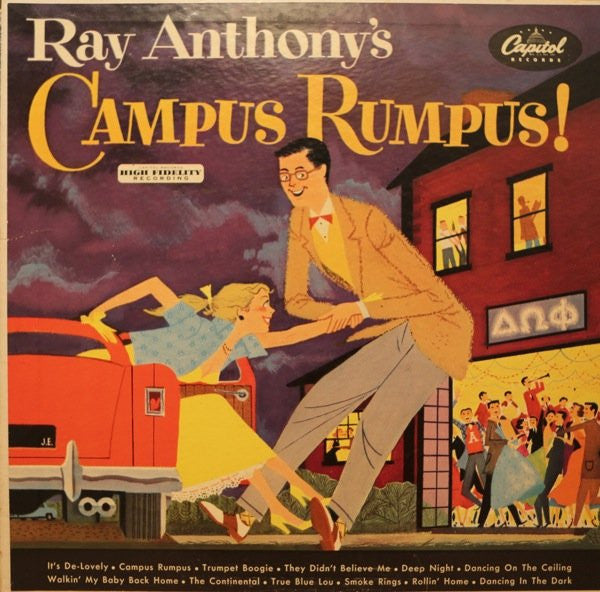 Ray Anthony & His Orchestra - Ray Anthony's Campus Rumpus(LP, Album...