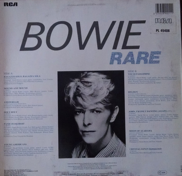 Bowie* - Rare (LP, Comp)
