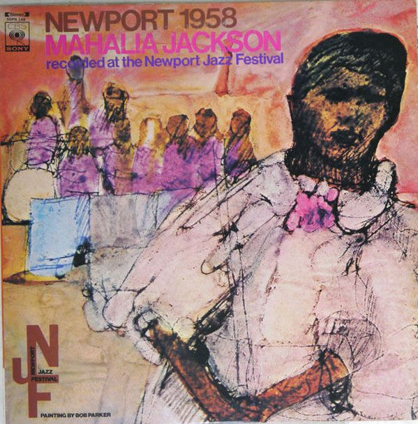 Mahalia Jackson - Newport 1958 - Recorded At The Newport Jazz Festi...