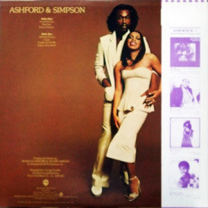 Ashford & Simpson - Stay Free (LP, Album, Promo)