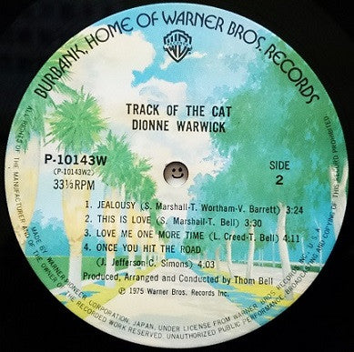 Dionne Warwick - Track Of The Cat (LP, Album)