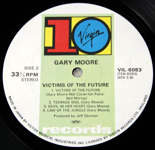 Gary Moore - Victims Of The Future (LP, Album)