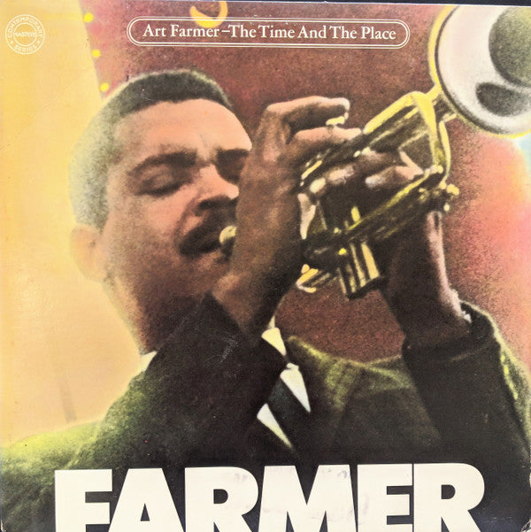 Art Farmer - The Time And The Place (2xLP, Comp, RE, Gat)