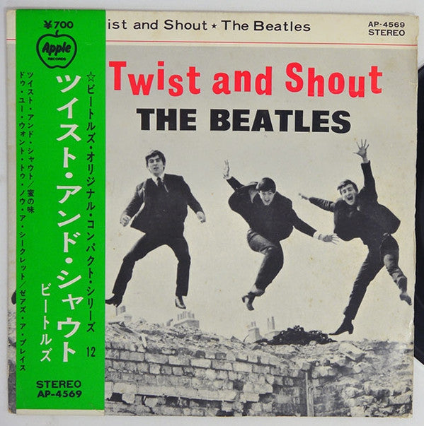 The Beatles - Twist And Shout (7"", EP, RE)