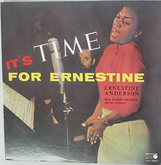 Ernestine Anderson - It's Time For Ernestine(LP, Album, Mono, Ltd, RE)