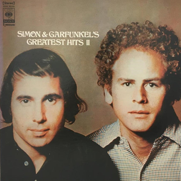 Simon & Garfunkel - Simon & Garfunkel's Greatest Hits II(LP, Comp, ...