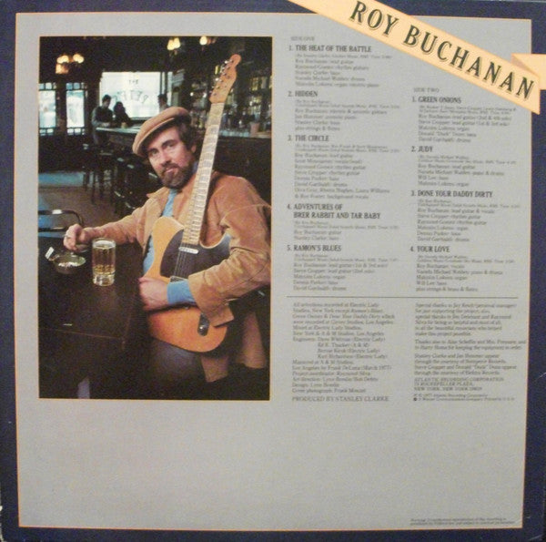 Roy Buchanan - Loading Zone (LP, Album, MO )