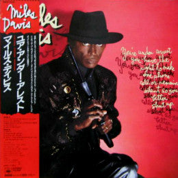 Miles Davis - You're Under Arrest (LP, Album, Gat)