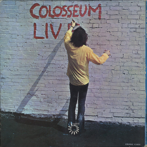 Colosseum - Colosseum Live (2xLP, Album, Gat)