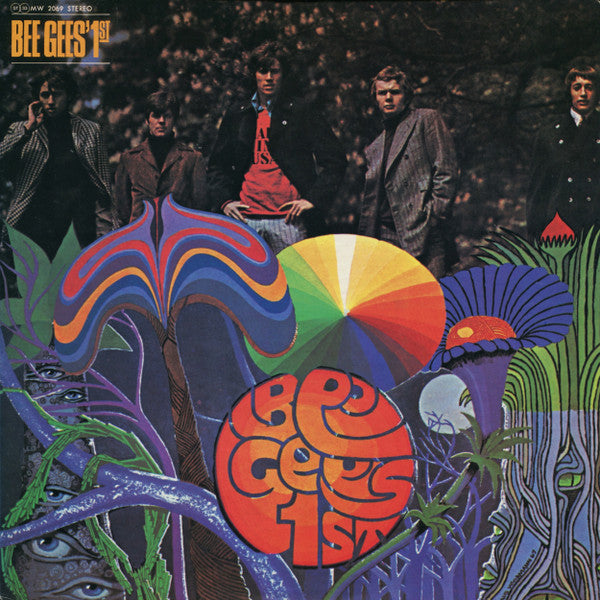 Bee Gees - Bee Gees' 1st = ザ・ビー・ジーズ・ファース(LP, Album, RE)
