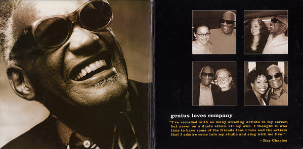 Ray Charles - Genius Loves Company (2xLP, Album, Ltd, Num, 180)