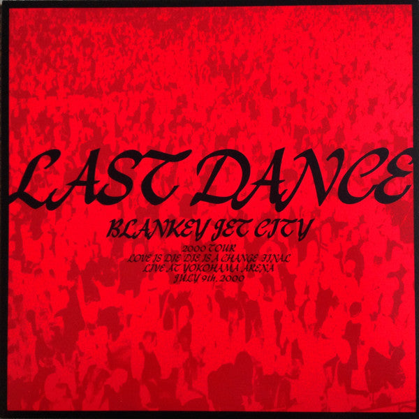 Blankey Jet City - Last Dance (2xLP, Album, Num)