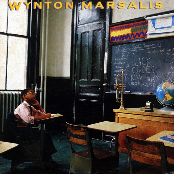 Wynton Marsalis - Black Codes (From The Underground) (LP, Album)