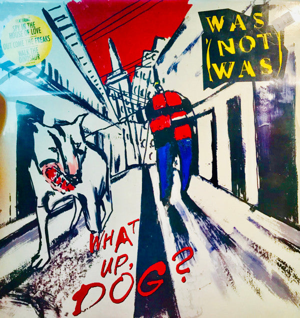 Was (Not Was) - What Up, Dog? (LP, Album, Promo)