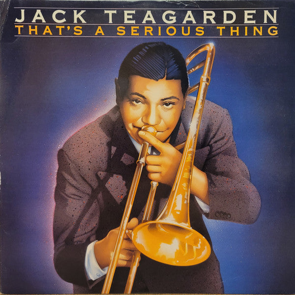 Jack Teagarden - That's A Serious Thing (LP, Comp)