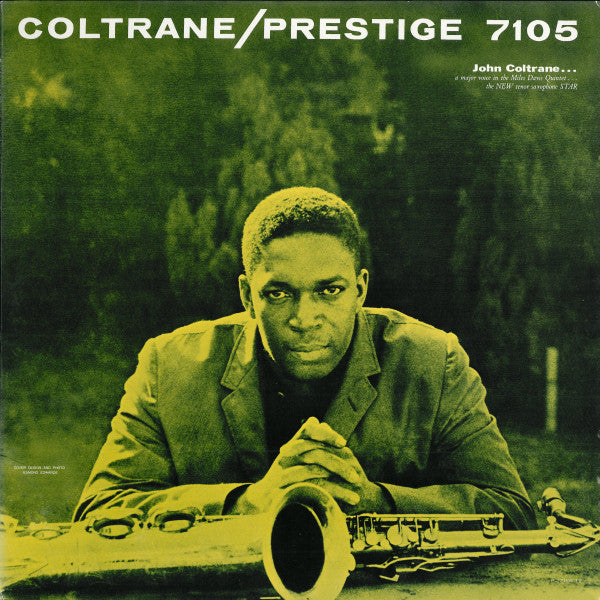 John Coltrane - Coltrane (LP, Album, Mono, RE)