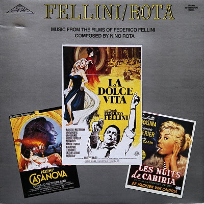 Nino Rota - Fellini / Rota (LP, Comp)