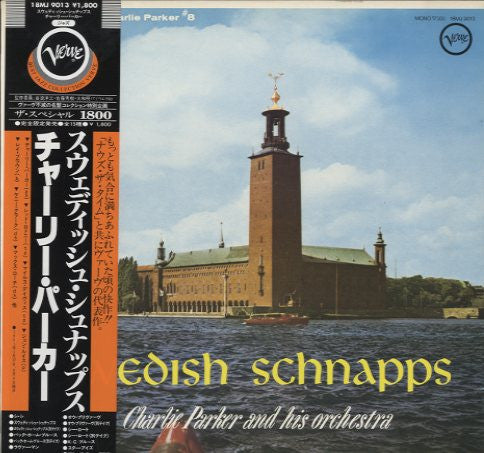 Charlie Parker And His Orchestra - Swedish Schnapps(LP, Album, Limi...