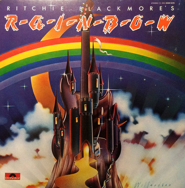 Rainbow - Ritchie Blackmore's Rainbow = 銀嶺の覇者 (LP, Album, RE)