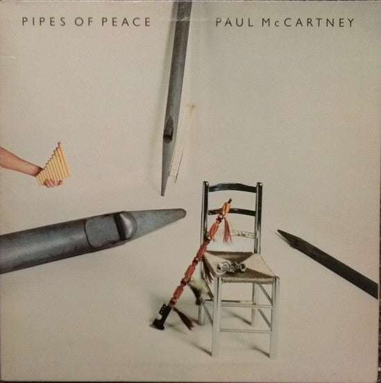Paul McCartney - Pipes Of Peace (LP, Album, Pit)