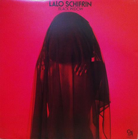 Lalo Schifrin - Black Widow (LP, Album, Ltd, RE)