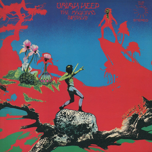 Uriah Heep - The Magician's Birthday (LP, Album, Gat)