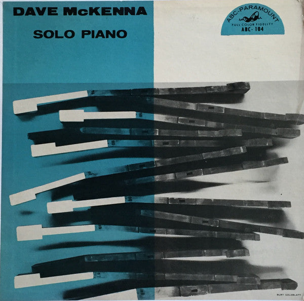 Dave McKenna - Solo Piano (LP, Mono)