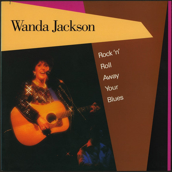 Wanda Jackson - Rock 'N' Roll Away Your Blues (LP, Album)