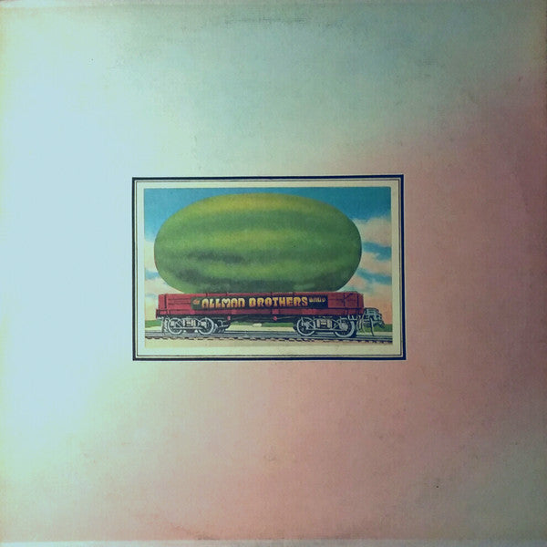 The Allman Brothers Band - Eat A Peach (2xLP, Album, San)