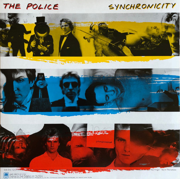 The Police - Synchronicity = シンクロニシティー (LP, Album)