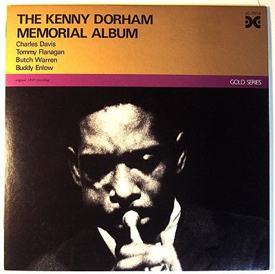 Kenny Dorham - The Kenny Dorham Memorial Album (LP, Album, Mono, RE)