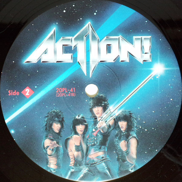 Action! - Action! Kit (12"", EP)