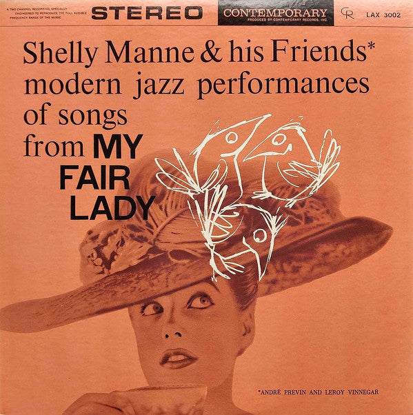 Shelly Manne & His Friends - Modern Jazz Performances Of Songs From...